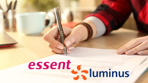 Luminus, Essent, overname